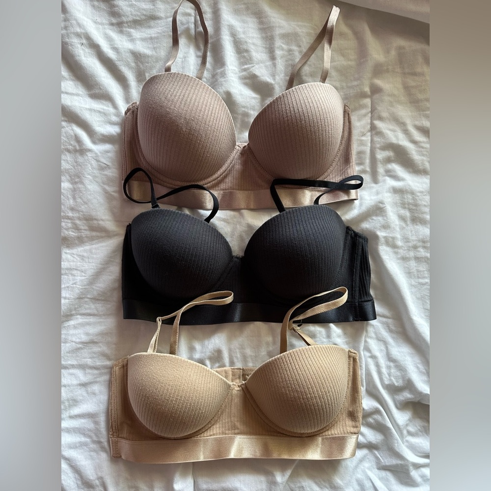 3 Pairs of Bras